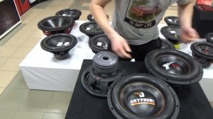 Сабвуферы 12". ТОП 3 продаж до 5500 рублей