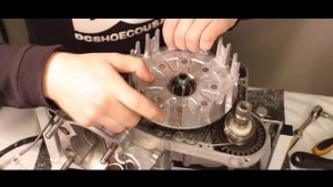 RIDERSTIMECREW - Сборка мотора Suzuki RMX250. Капитальный ремонт #2