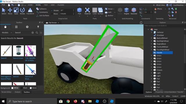 [Roblox Tutorial] How To Add Or Weld Items To Cars смотреть онлайн