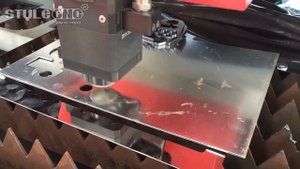 Лазерный станок по металлу резать металл