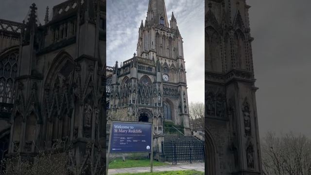 Церковь в Бристоле. Англия #бристоль #англия #england смотреть онлайн