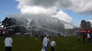 День Воздушного Флота . Томск - Фейерверк "Водяные ворота"