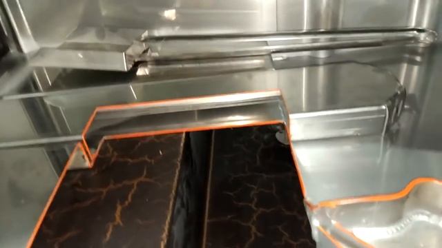 Устройство печей Ферингер на примере разрезанной печи.