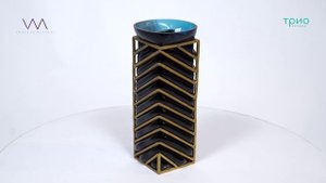 Ваза ANGLE Duck Blue от Vanessa Mitrani Creations