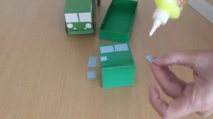 Как  сделать из кубика  кабину грузовика