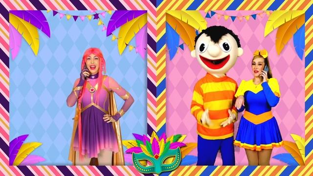 Buscando Disfraz con @LuliPampin - Bely y Beto смотреть онлайн