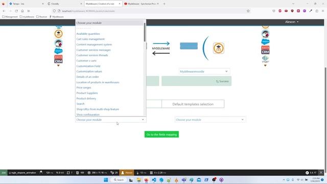 Synchronize data between Prestashop and Moodle using Myddleware смотреть онлайн