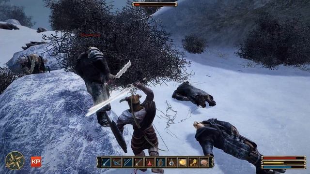 Gothic 3: Снова заруб с орками! #69 смотреть онлайн