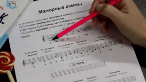 Сольфеджио для начинающих. Урок 22. Тональность до мажор/ Музыка с Милли