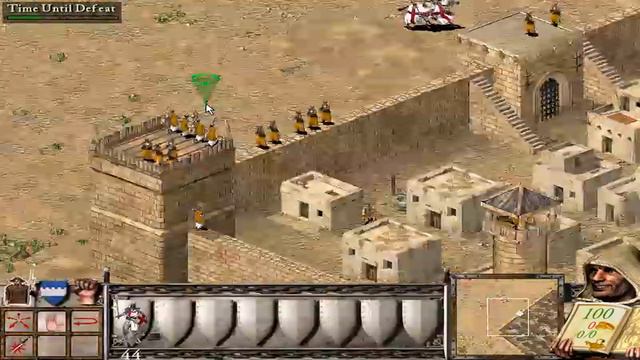 Jerusalem, The Final Assault #stronghold #strongholdcrusader #crusaderkings смотреть онлайн