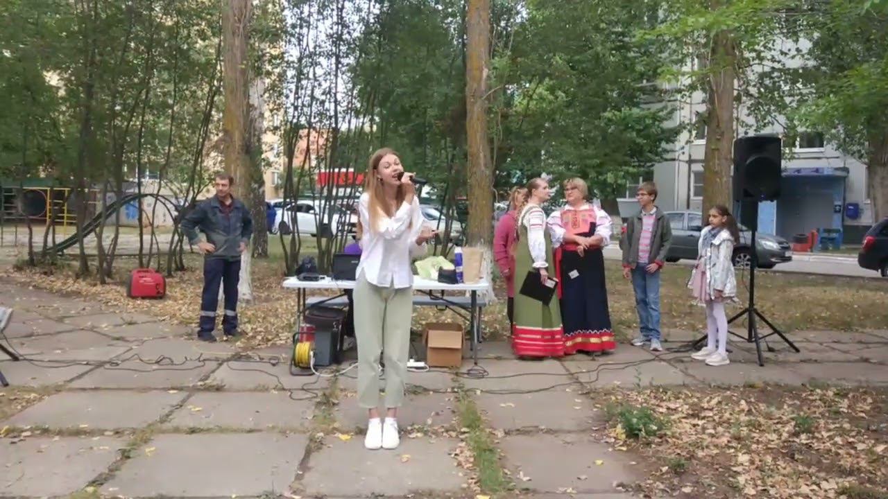 2023 Летние мероприятия для жителей города  Шоломицкая Полина Этот город