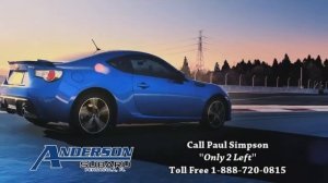 Anderson Subaru BRZ