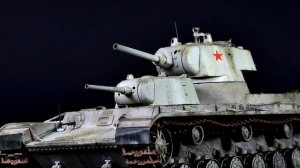 Как Финны Остановили Тяжелый Танк СМК?