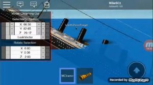 Крушение Корабля в роблоксе