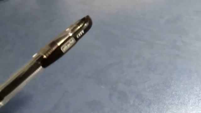 гайд. как открыть колпачок от ручки.