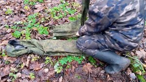 Как свернуть армейский ВВЗ ?