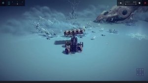 Прохождение Besiege Зона 42 Снедаемый король