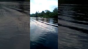 Лодка Викинг 340. Мотор Yamaha 6 л.с 4 тактный.завершение обкатки мотора.