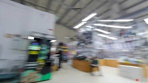 Торговый центр "ТРИ КИТА" (Китайский рынок), Благовещенск. Февраль 2023.