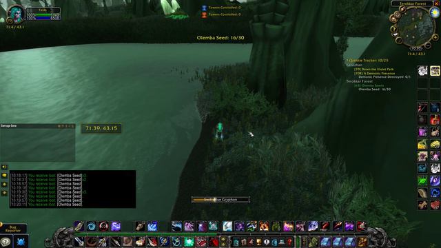 Olemba Seeds TBC Quest WoW смотреть онлайн