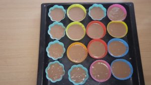 Шоколадные кексики-маффины