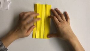 Origami class Season 3-Parent Child Program (Uniform ) Lesson 4