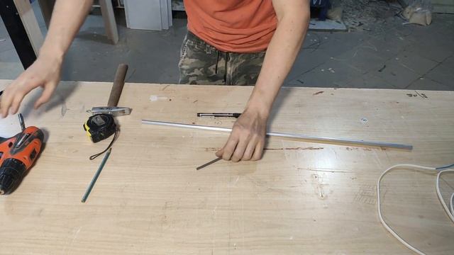 Торшер Светильник своими руками смотреть онлайн