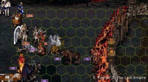 Топ 10 лучших одиночных карт для Героев Меча и Магии III