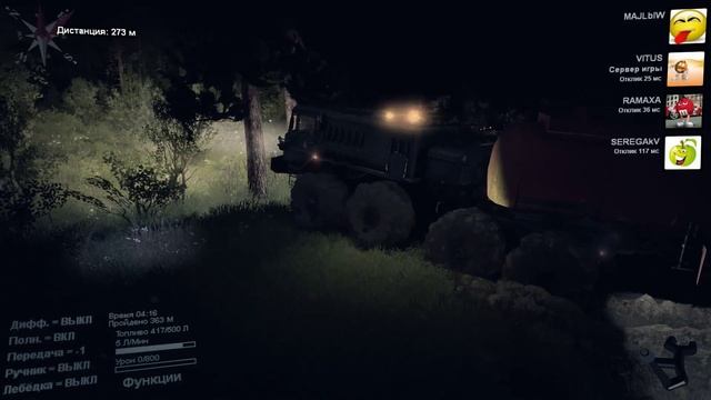 SpinTires - карта "Передаст: ошибка конструктора" пройдено #2 смотреть онлайн