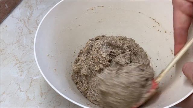 Ржаной Хлеб Без Дрожжей и Закваски на Скорую Руку / Хлеб от которого вы никогда не поправитесь