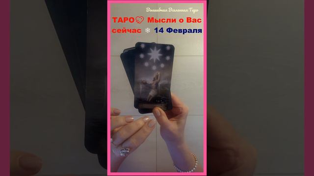 14 Февраля 2023 💖 Мысли о Вас : Старший Аркан Звезда...