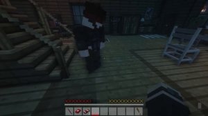 МОНСТР Красного леса в Майнкрафт. SLASHER