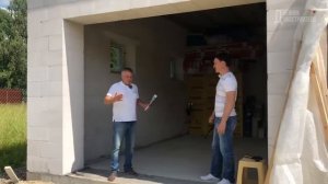 Подъемные ворота для гаража / Автоматические гаражные ворота Hormann