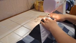 Простой способ стёжки? Лоскутное✂️ шитьё