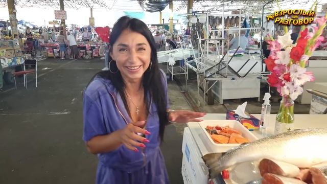 ?ШОК!!! ⚓Одесса Привоз ? Рыбный день ?Цены 27.07.2023? смотреть онлайн