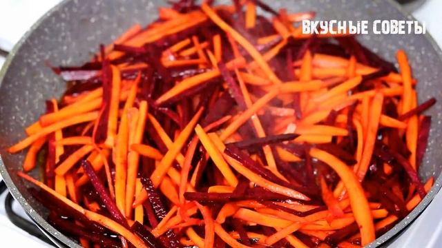 Век ЖИВИ, век УЧИСЬ! Узбекская хозяюшка показала, как они готовят СВЁКЛУ с МОРКОВКОЙ! смотреть онлайн