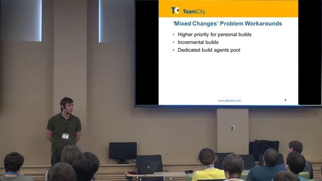 Евгений Кошкин — Feature Branches vs. Continuous Integration, или Как скрестить ежа с ужом