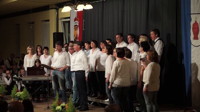 Konzert Männer Chor Taufkirchen an der Pram 2015 - Kirchenchor Esternberg