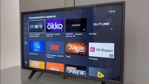 Смарт телевизор 32" с Яндекс и Алисой