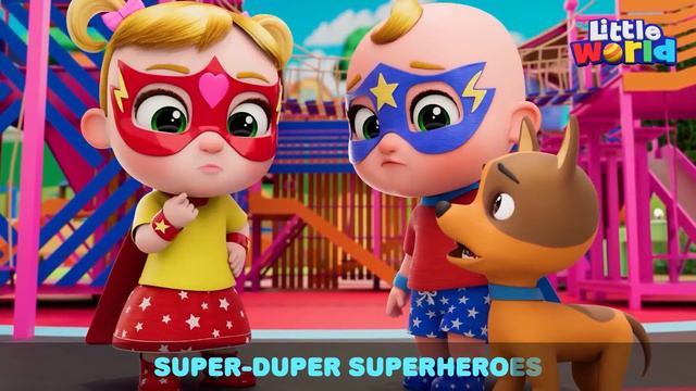 Police Car Song | Safety | + More Kids Songs & Nursery Rhymes by Little World