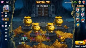 Monster Legends TRICKS to get GEMS - Treasure Cave Bounty Hunt 2024
