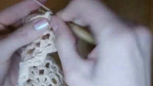 Как связать шаль ананасами