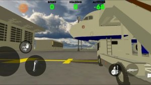 Обзор на игру Aircraft sandbox! У меня получилось взлететь? (нет)