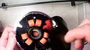 спортивный вариатор на 2т ямаха Джог 50