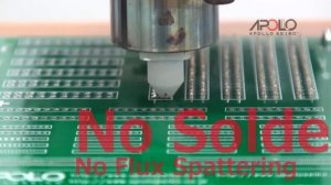 Паяльный робот для пайки штыревых выводов J-CAT SLV (2014)