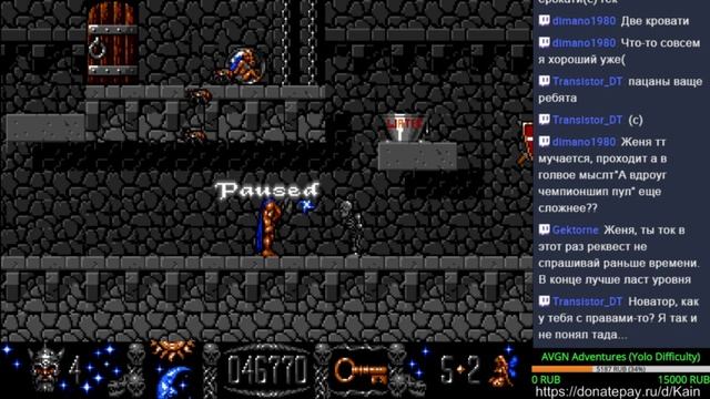 Stormlord [SEGA Genesis/Mega Drive] (Maniac Difficulty) - Live-stream смотреть онлайн