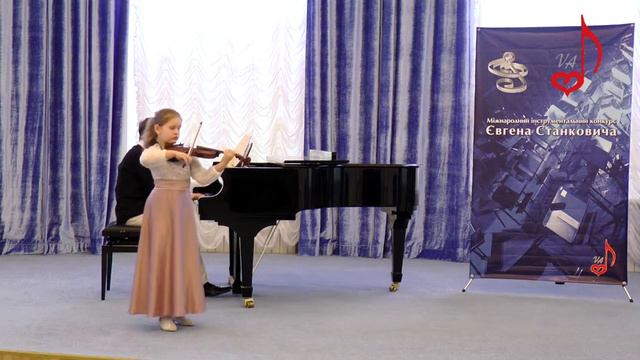 Гаенко Владислава (Киев) - I премия, Младшая группа А смотреть онлайн