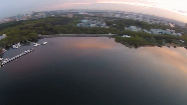 Канал им.Москвы. Закат. смотреть онлайн