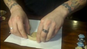 Заработать за год. Выпуск 12. Магнит на холодильник из холодного фарфора.