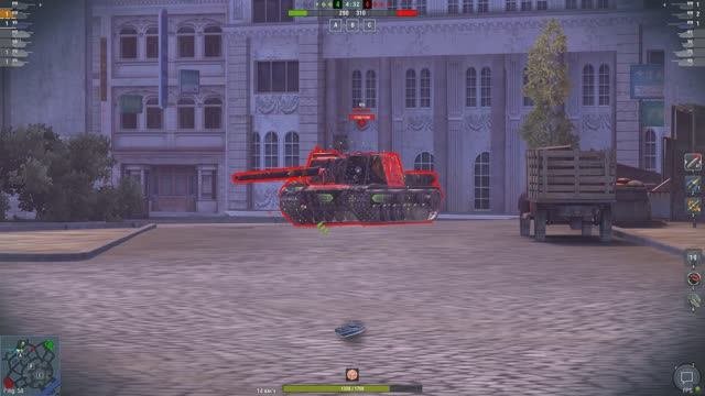 AMX50 100.   4k УРОНА.      Жемчужный город .